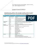 Aggregation of Products by SITC Rev.4