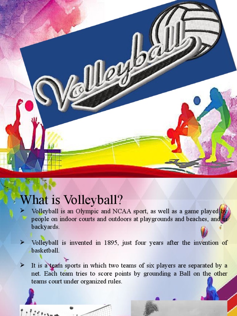 VOLLEYBALL | PDF | Volleyball | Sports