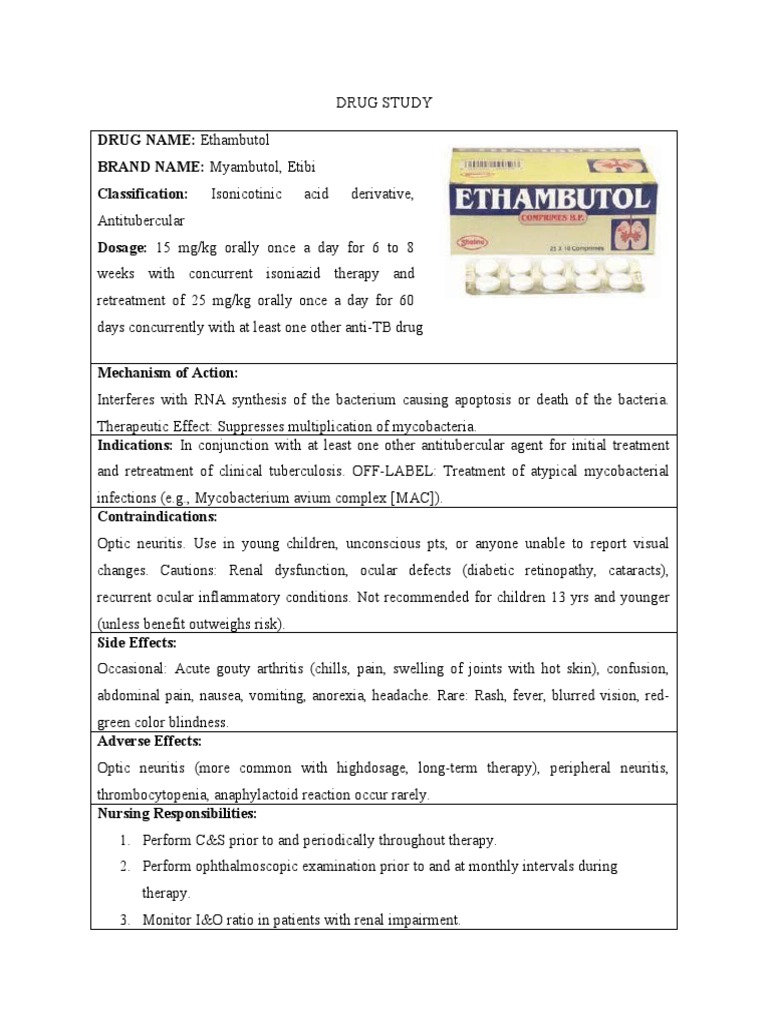 Buy myambutol ethambutol