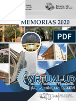 Memorias 2020 - PLANESTIC