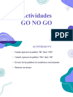 Actividades GO NO GO Pia Barrera