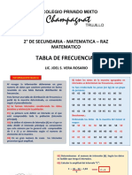 2° de Secundaria - Matematica - Raz Matematico