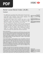 HSBC Asian Local Bond Index (ALBI)