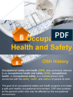 Occupational Health and Safety