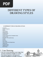 Different Types of Drawing Styles