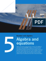 Algebra and Equations