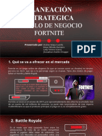 Modelo Negocio Fortnite