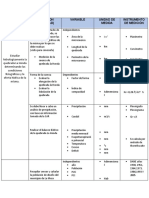 Chequeo y Parametros Visita Acueducto