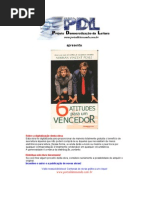  Seis Atitudes para Um Vencedor - Norman Vicent Pe