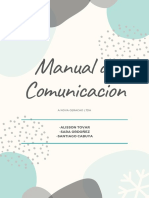 Copia de MANUAL COMUNICACION SERVICIO AL CLIENTE