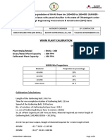 Pdfcoffee.com Wmm Plant Calibration PDF Free