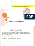Fisiologi Sel Dan Jaringan-Rizky Alita Rahman