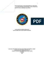 Proyecto de Grado - Inovacion para Un Equipo de Lluvia Adaptado A Las Necesidades Ergonómicas - (02!08!20) - (Version Correcciones)