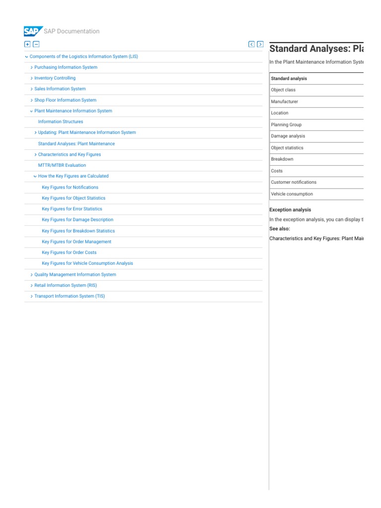 Overview of SAP Logistics Information System | PDF | Computers