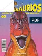FASCICULO 65 de Dinosaurios