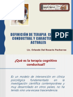 Terapia cognitivo-conductual: definición, características y principios