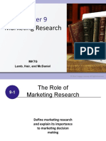 Marketing Research: MKTG Lamb, Hair, and Mcdaniel
