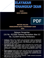 3 - Kelayakan Kapal Penangkap Ikan