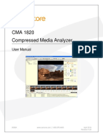 CMA 1820 User Guide