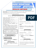 Intervalos Limitados para Segundo de Secundaria