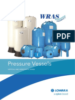 Pressure Vessels: Vertical and Horizontal Series