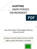 Auditing: in Computerized Environment