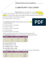 Discounted Cash Flow Valuation: Concept Questions and Exercisescorporate Finance 11E by Ross, Westerfield, Jaffe