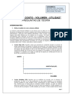 Análisis CVU: conceptos clave del Costo-Volumen-Utilidad