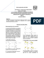 Reacción de Diels-Alder: Formación de anillos por cicloadición 1,4