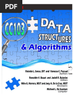 Cc103-Data Structures and Algrorithm