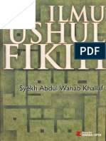 Ilmu Ushul Fikih (Fiqh Fiqih) by Syeikh Abdul Wahab Khallaf