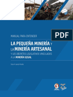 Manual para Entender A La Pequena Mineria