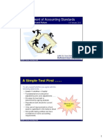 Development of Accounting Standards: A Simple Test First