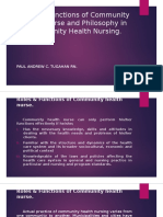 Roles Functions of Community Health Nurse