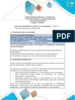 Guia de Actividades y Rúbrica de Evaluación - Tarea 4 - Técnicas Asépticas y Bioseguridad