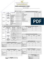 PFA Form and Criterion