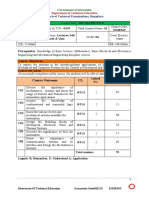 Course Outcome CL: Board of Technical Examinations, Bangalore