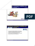 Provisions, Contingent Liabilities and Contingent Assets