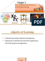 Introduction to Materials Science and Engineering in 40 Characters