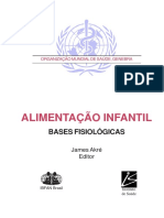 Alimentação Infantil Bases Fisiológicas