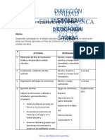 Plan Comisión Convivencia Pacífica y Armónica 2021