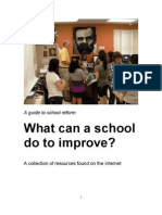 Presents A Guide To School Reform