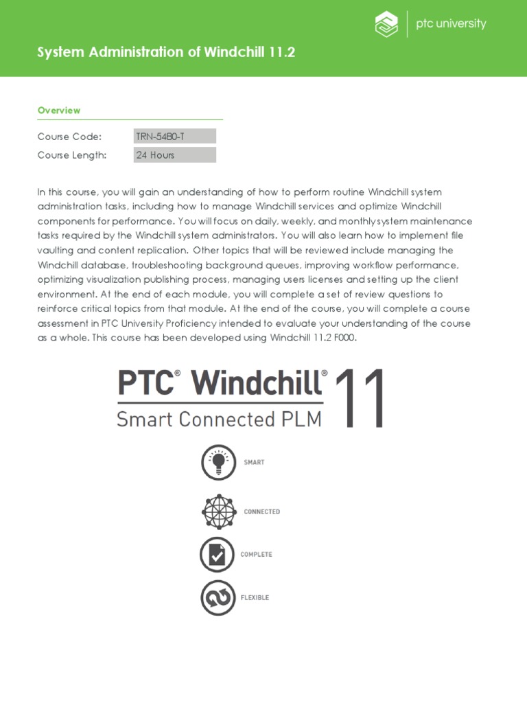 Windchill 11.2 System Administration Guide | PDF | Backup | Databases