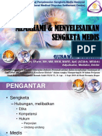 Memahamii & Menyelesaikan Sengketa Medis