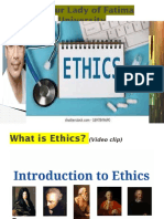 Chapter 1 What Is Ethics and Good A