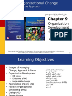 Organization Development and Sense - Making Approaches: A Multiple Perspective Approach