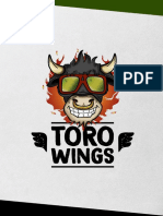 Carta Toro Wings 2021