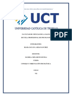 Técnicas No Directivas o Escucha Empatía, Autorrevelación, Reforzar y Feedback)