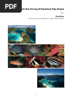 Download Kekayaan Jenis Ikan Karang di Kepulauan Raja Ampat by robi binur SN52908690 doc pdf