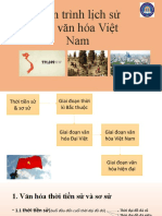 Diễn trình lịch sử của văn hóa Việt... 